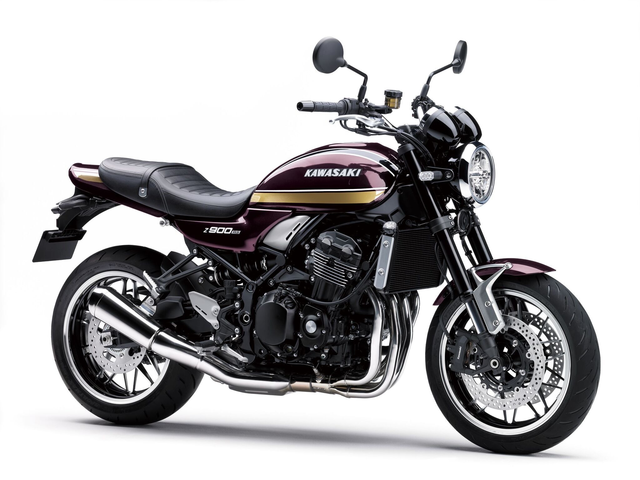 キャンディレッドに緑グラデ、人気のカワサキ『Z900RS』シリーズ