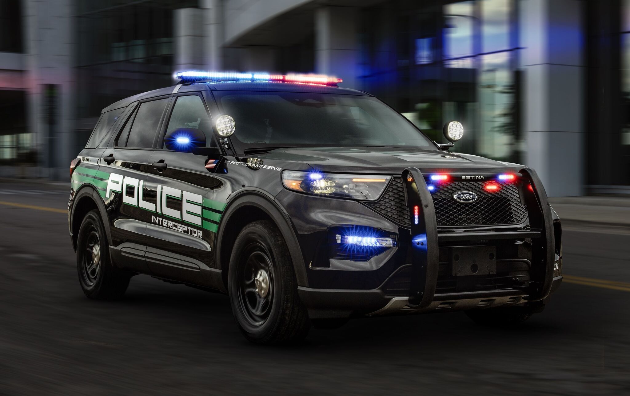 全米最多の警察車両、2025年モデルに進化…フォード『ポリス