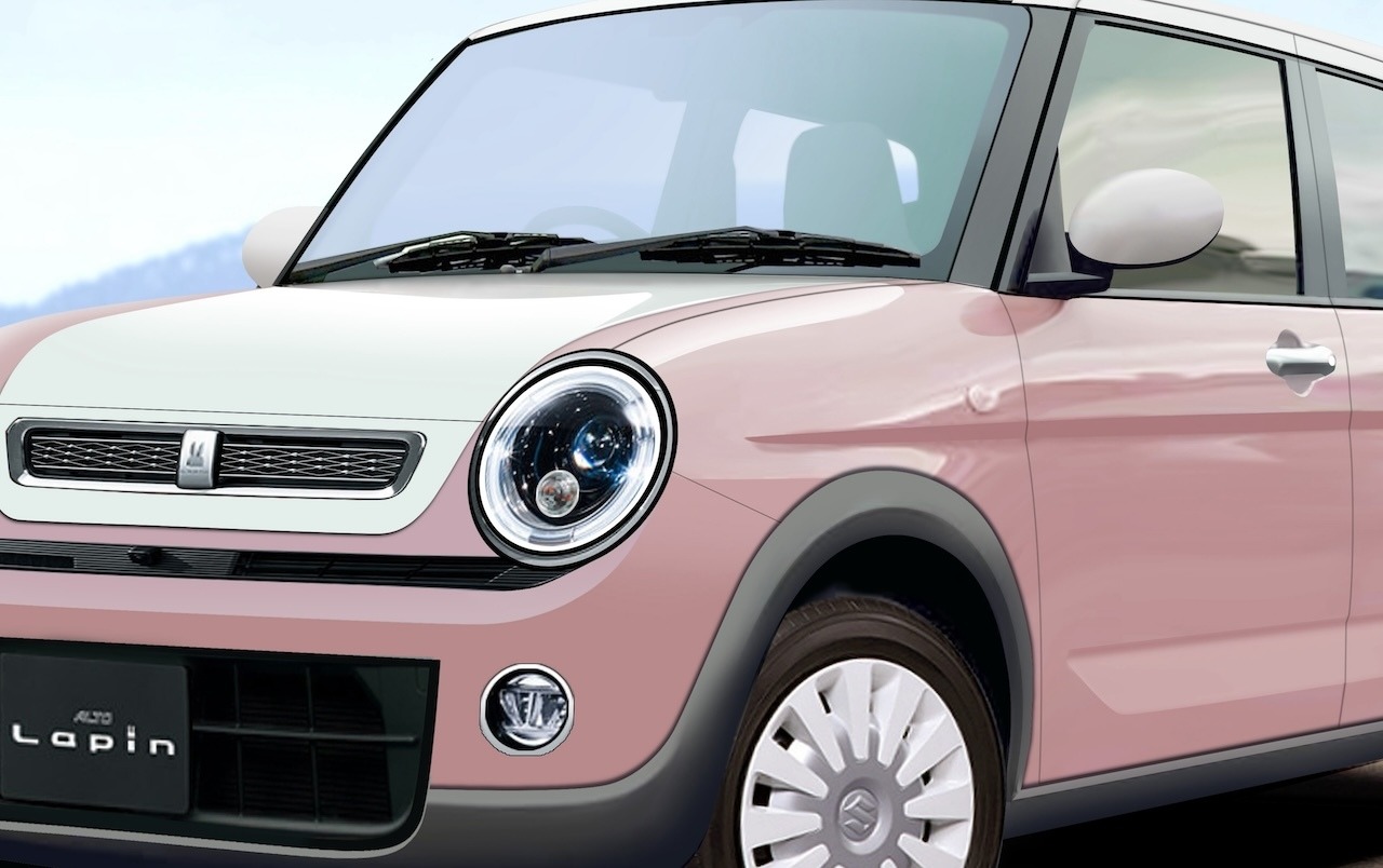 シ*ン様 2025年式　現行ラパン新車外し花びらモチーフ純正ホイール14インチ4 シ*ン様 2025年式 現行ラパン新車外し花びらモチーフ純正