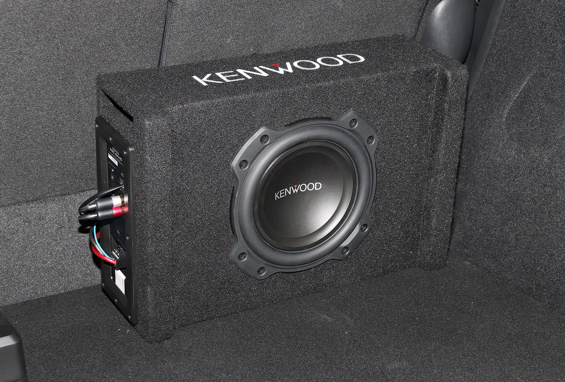 KENWOOD サブウーファー KSC-SW40 ちょっぴり訳あり