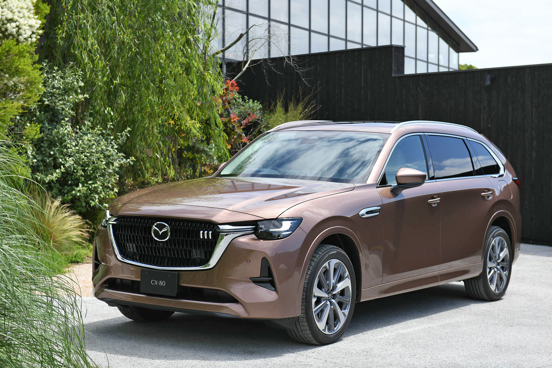 MAZDA CX-80 1/43モデルカー　希少　メルティングカッパーメタリック 1/43 MAZDA CX-80 (2024) メルティングカッパーメタリック
