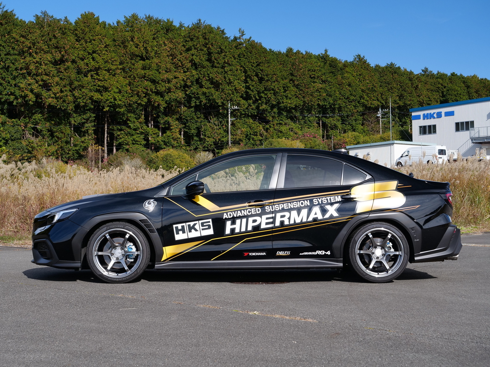 WRX S4』向け新「HKS ハイパーマックスS」はフロント WRX S4』向け新「HKS ハイパーマックスS」はフロント