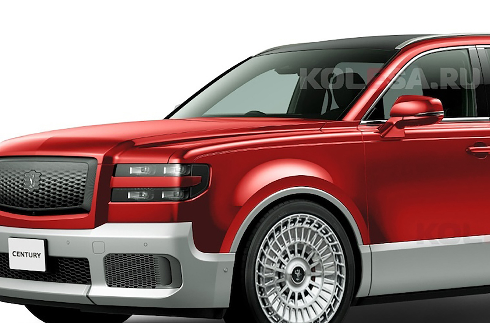 Amazon.co.jp: トヨタ センチュリー SUV Century SUV 本カタログ