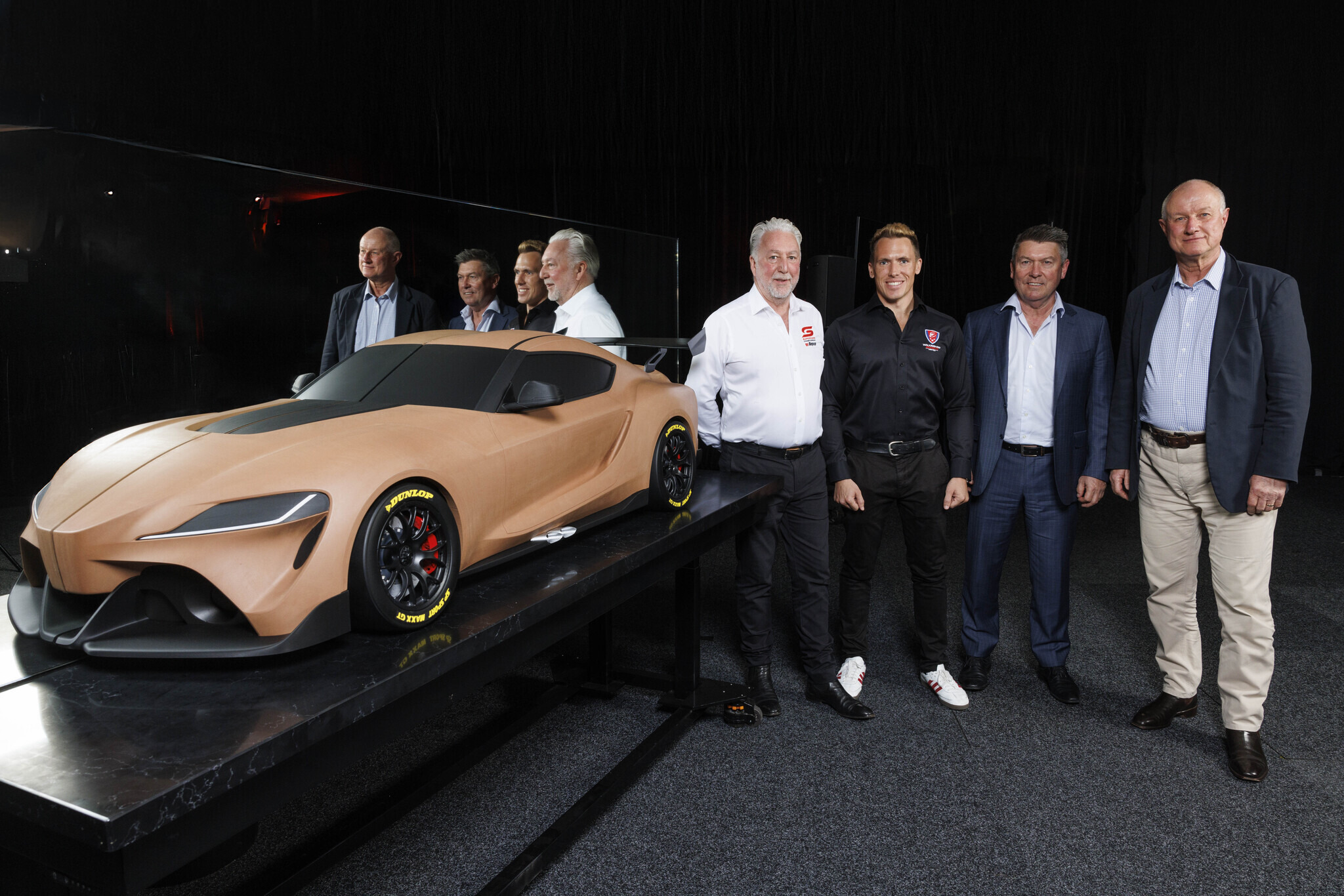 トヨタ『GRスープラ』をレクサスのV8に換装…2026年豪スーパー