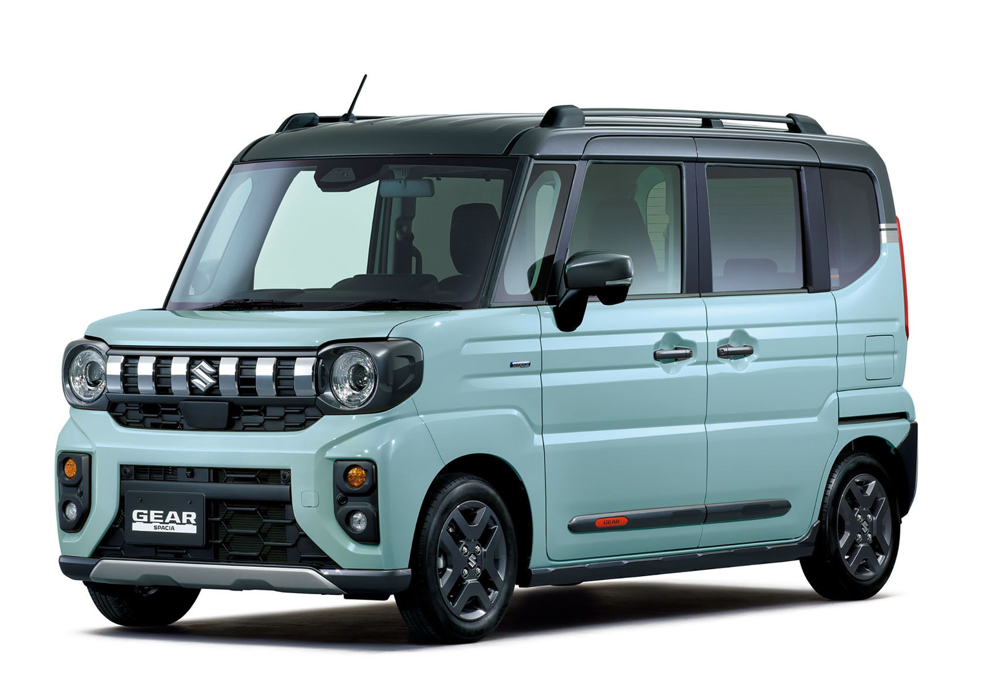 スズキスペーシア モデルカー4台セット スズキ スペーシア【1分で読める国産車解説／2022年現行モデル