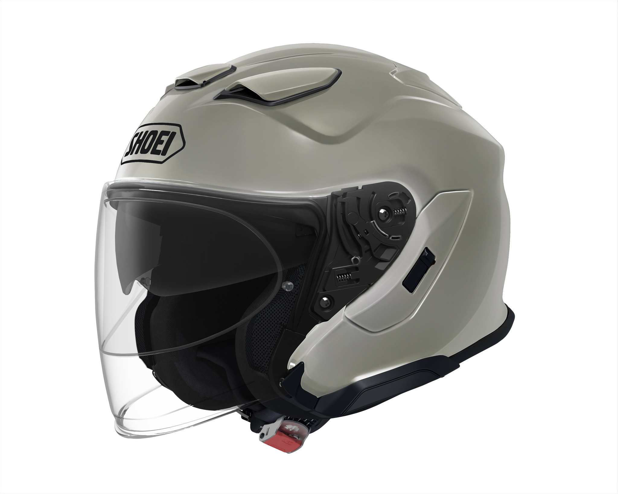 【正規取扱店】 SHOEI、ジェットヘルメット『Jクルーズ3』に新カラー「チョーク セキュリティ・セーフティ