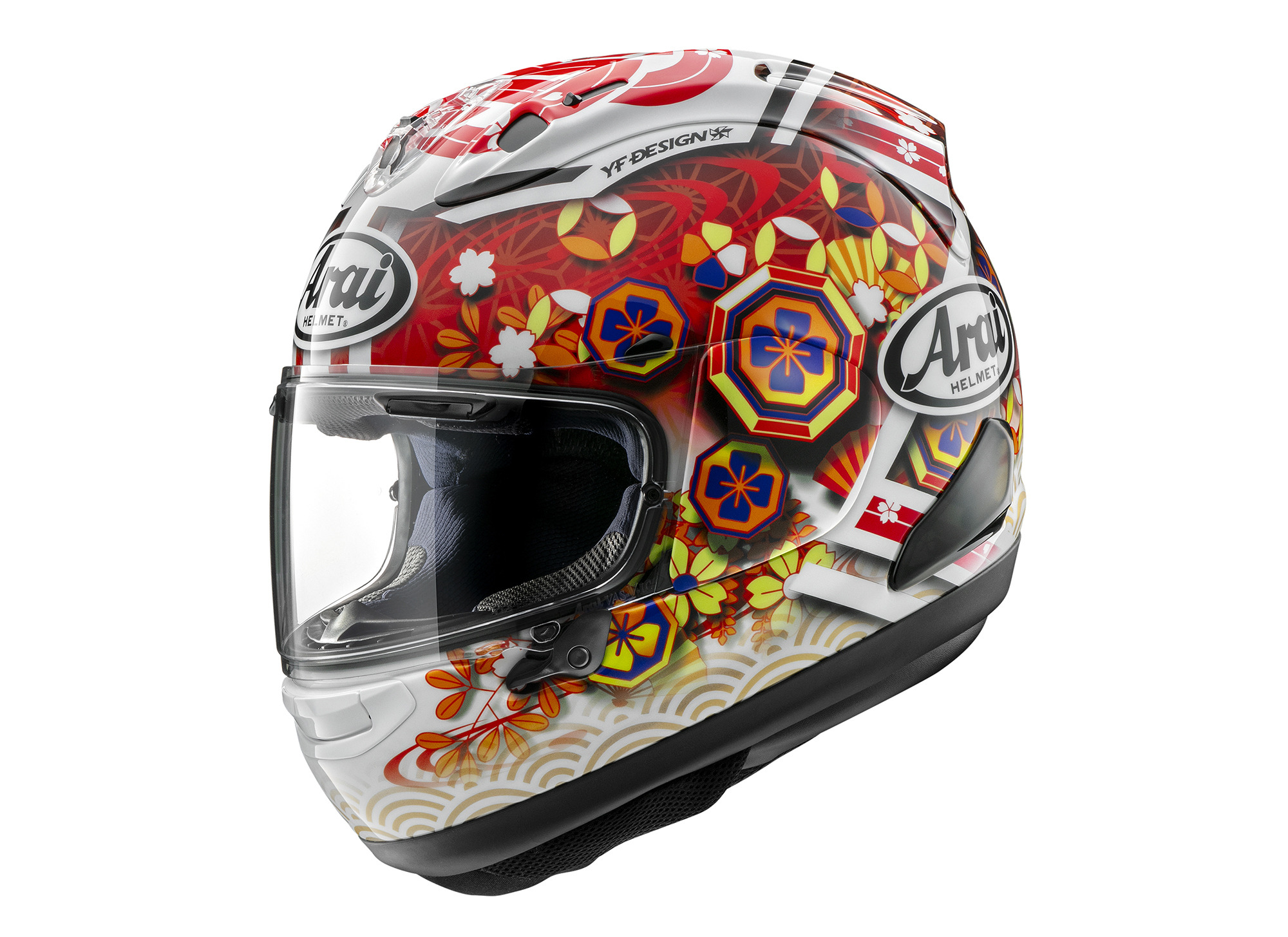 【通販激安】 美品】Arai ジェットヘルメット 中上貴晶モデル！｜ジェット セキュリティ・セーフティ