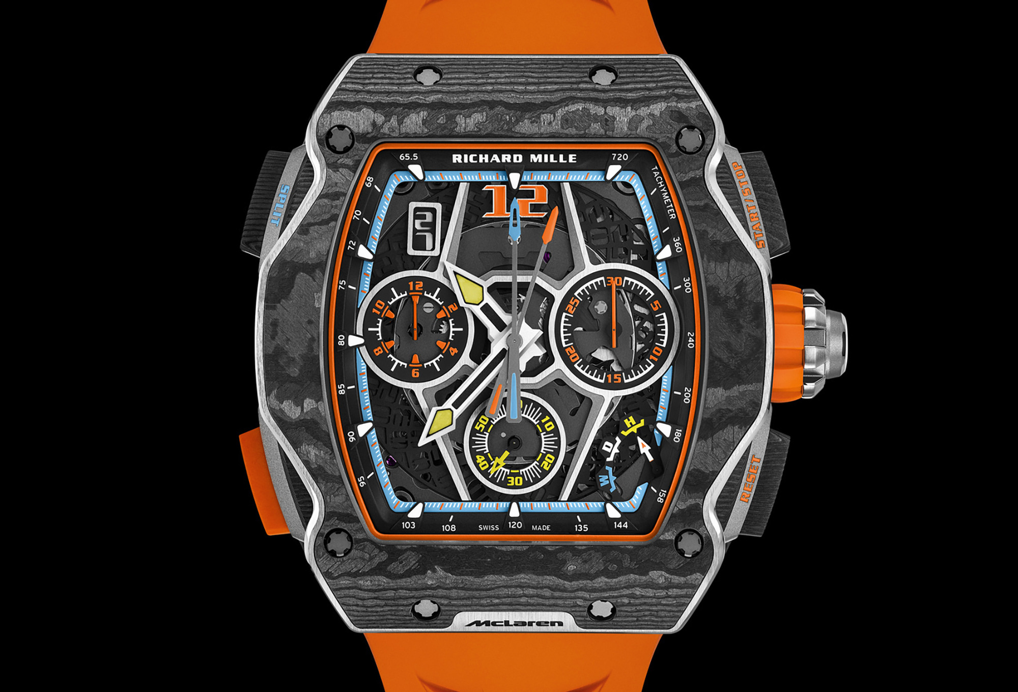 リシャール・ミルの新作は、マクラーレンの新型スーパーカー『W1』に