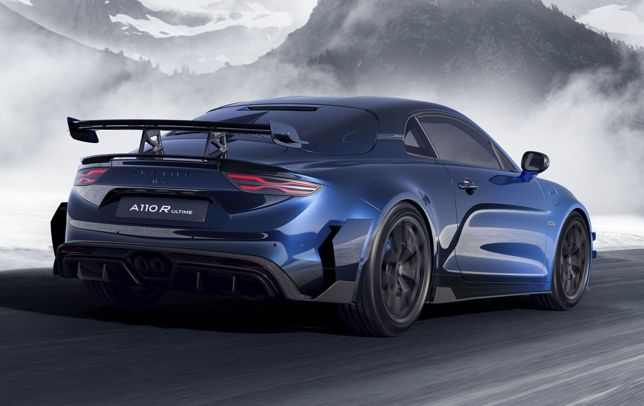 アルピーヌが究極のA110 R「Ultime」発表、345馬力に強化…パリ