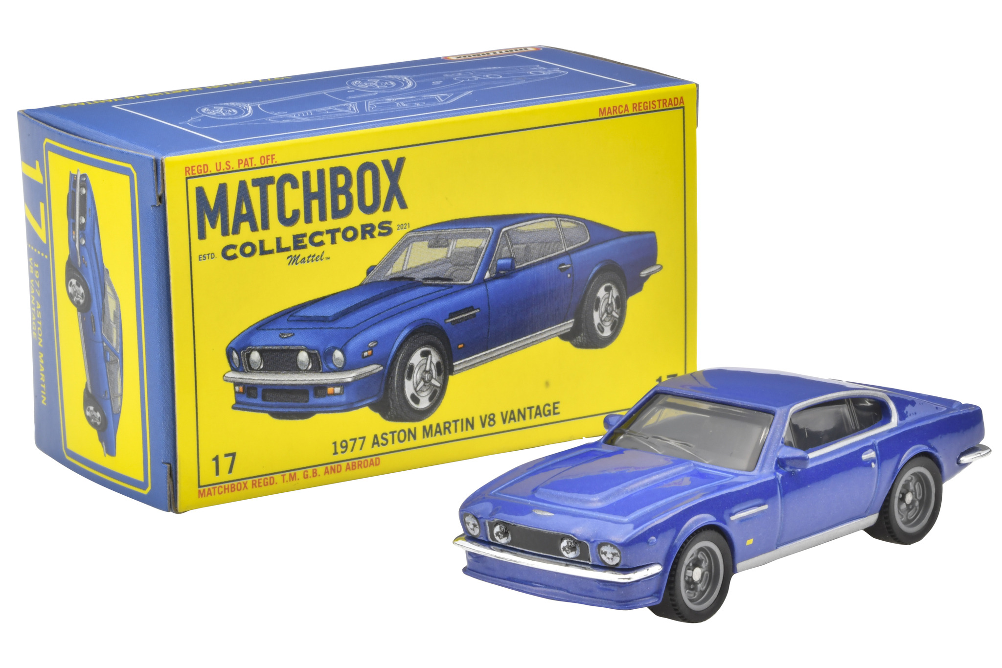 マッチボックス レズニー　No.4 道路標識（ロードサイン）7本セット マッチボックス Matchbox ROAD STRIPE KING からす INC 工事