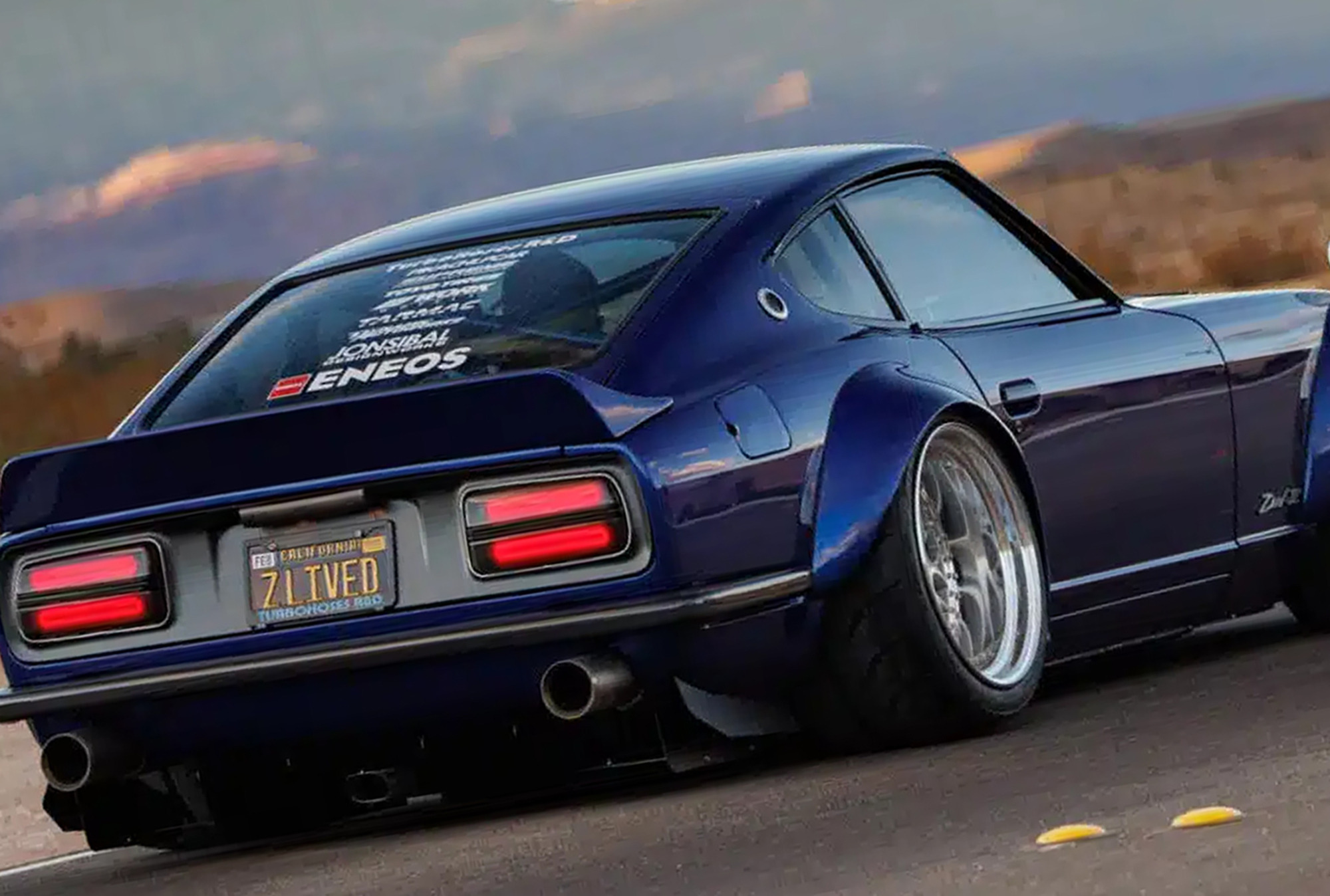 悪魔のZ」がラスベガスに降臨、隠された“Devil Z”を探せ…SEMA 悪魔のZ」がラスベガスに降臨、隠された“Devil Z”を探せ…SEMA