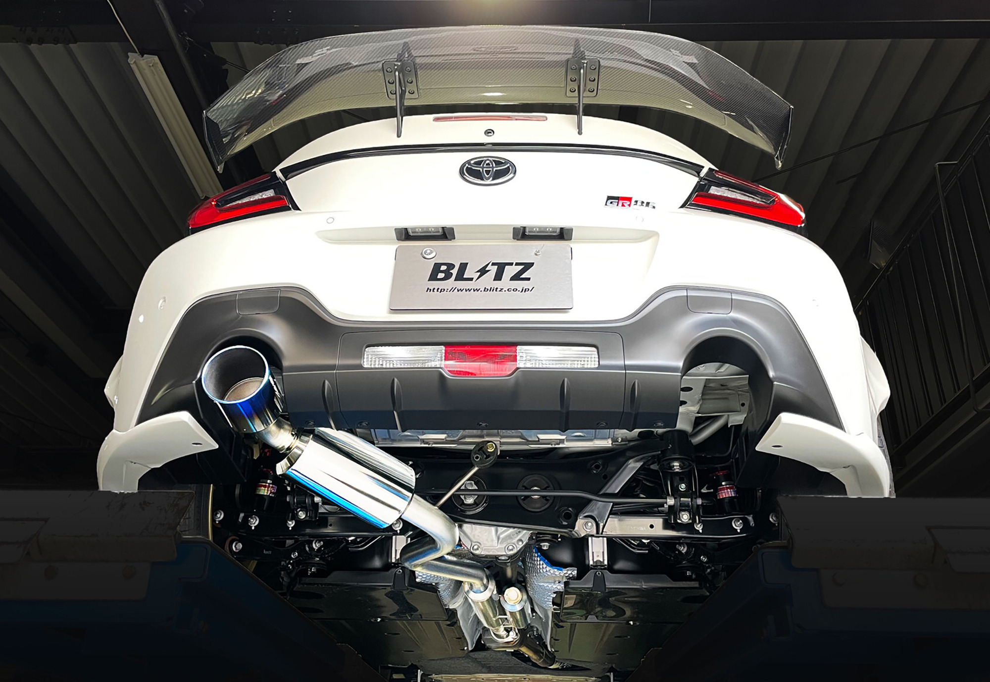 ブリッツ　BLITZ 車高調　86 BRZ GR86 右のみ　新品　 フルタップ BLITZ 個人宅OK ブリッツ ニュルスペック GR86/BRZ CUP マフラー