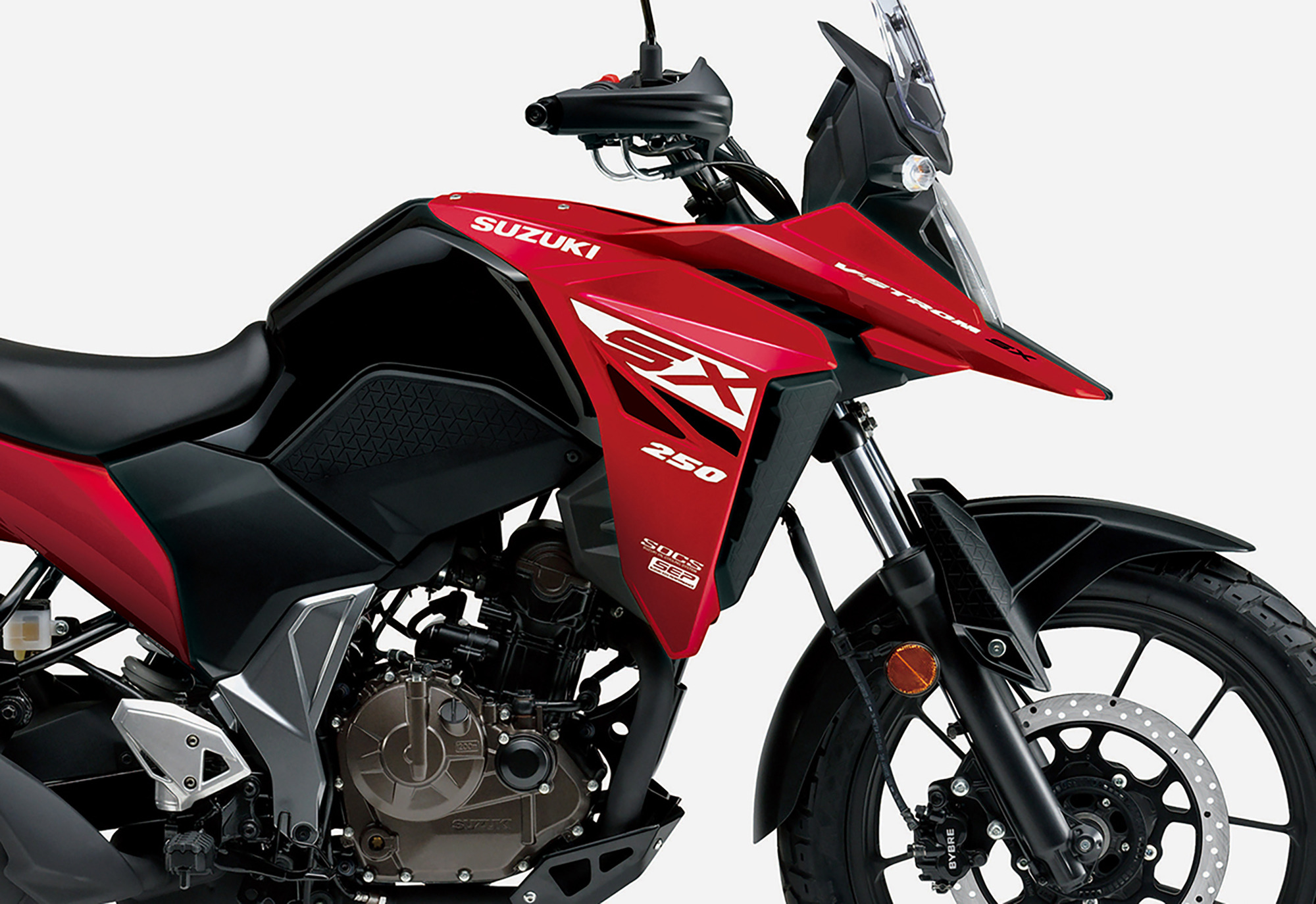 スズキ『V-STROM 250SX』がカラーリング変更、新価格は59万1800