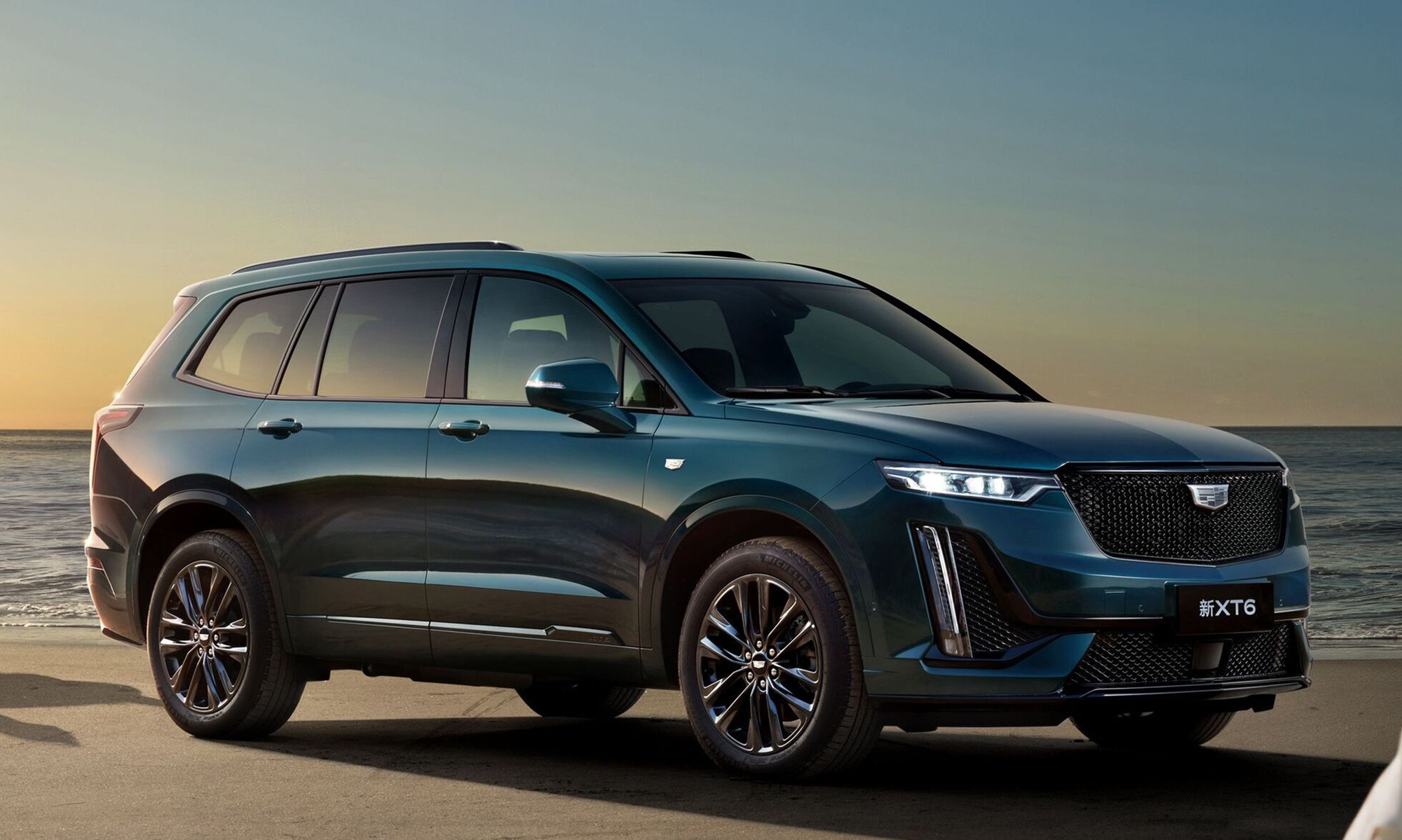 加熱する中国高級SUV市場、キャデラック『XT6』2025年型は