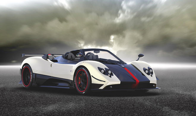 スーパーカー ゾンダ の軽量バージョン…世界限定5台