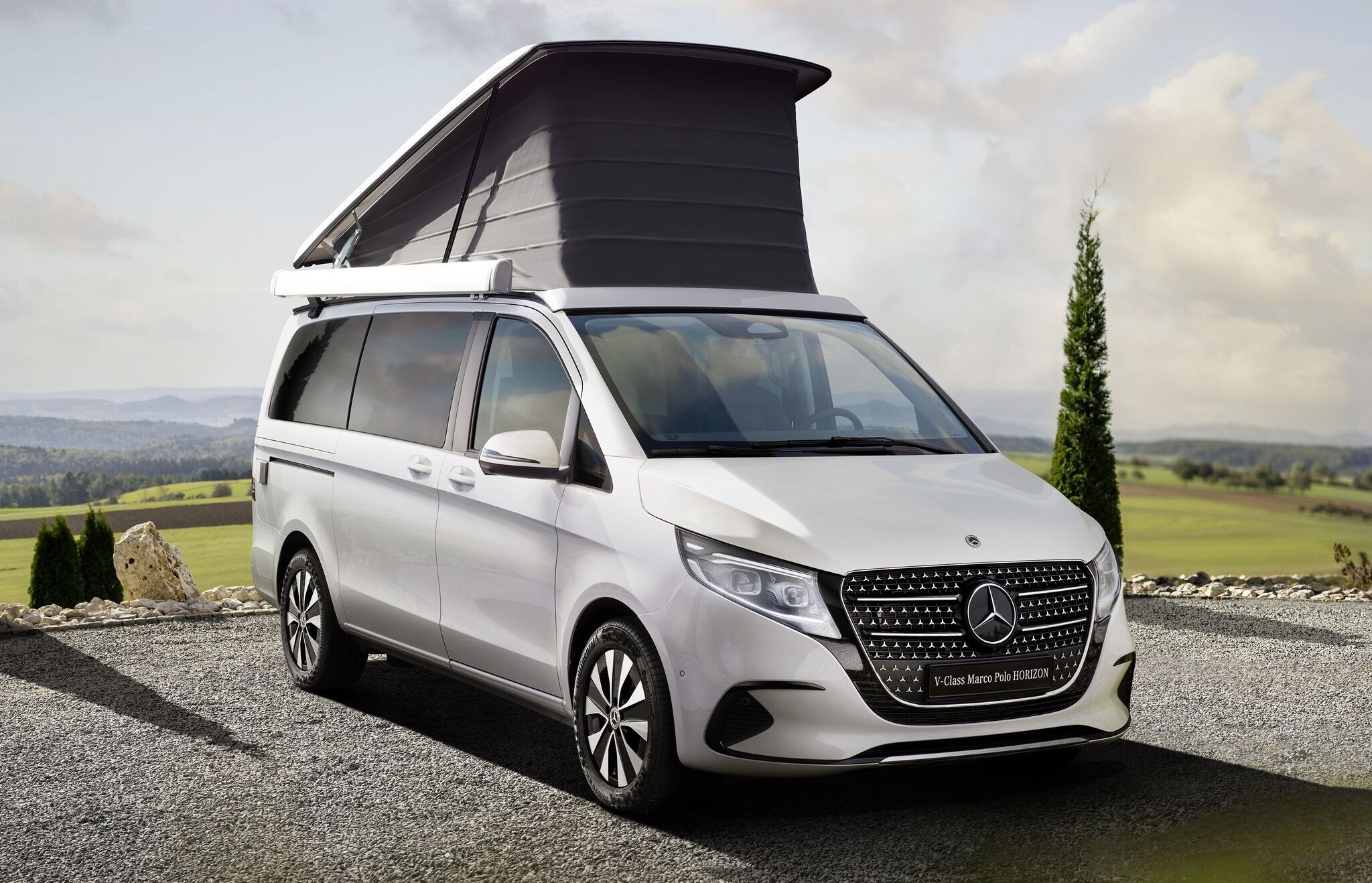 メルセデスベンツのキャンピングカー『マルコポーロHORIZON』欧州受注