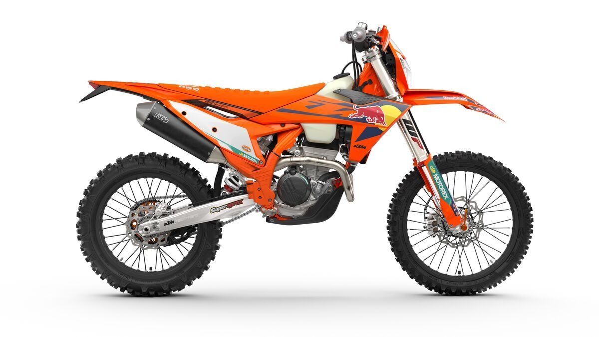 KTM、特別装備の2025年モデル『EXCチャンピオンエディション』シリーズ