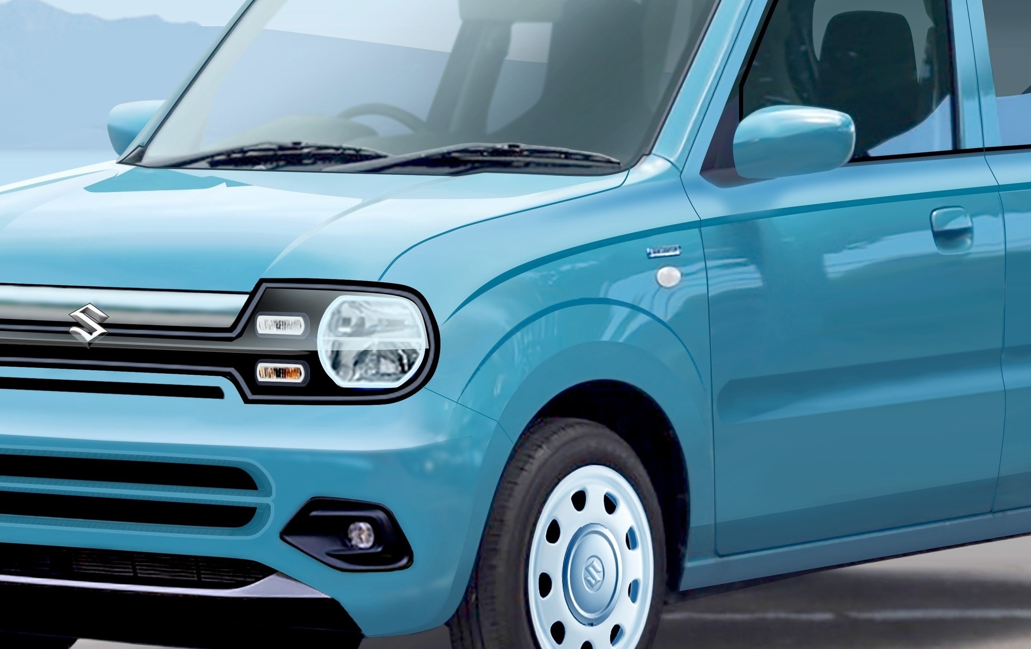 さらに100kg軽量化!? スズキ『アルト』次期型は「48Vスーパーエネ