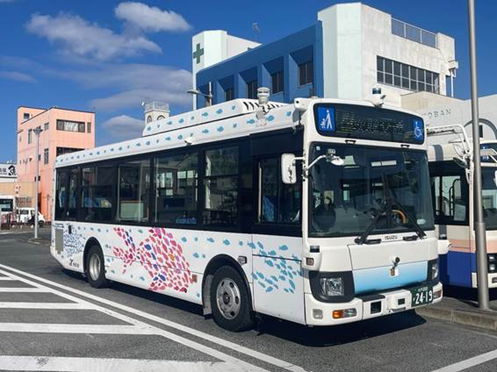 茨城交通、国内初の中型バスでレベル4自動運転へ…国内最長距離
