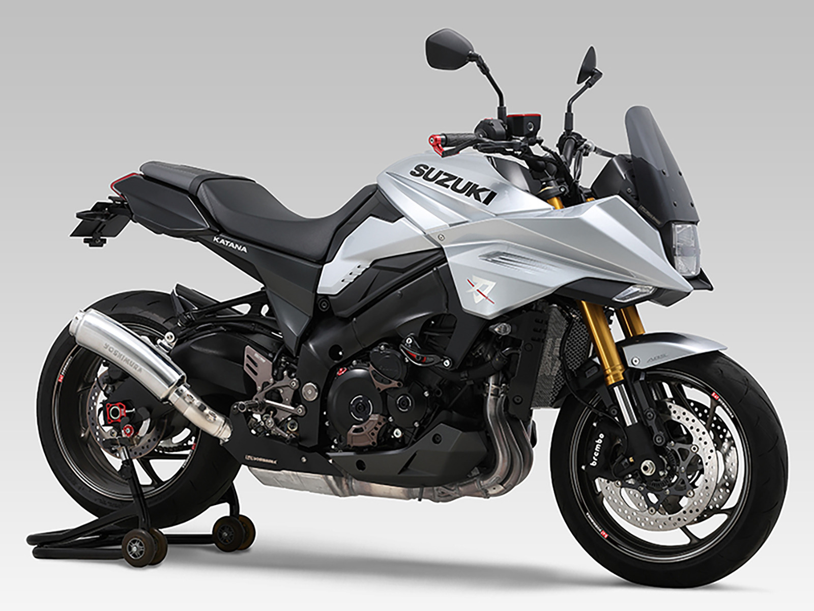 ヨシムラ、『KATANA』『SV650/X』など4車種用スリップオン ヨシムラ、『KATANA』『SV650/X』など4車種用スリップオン