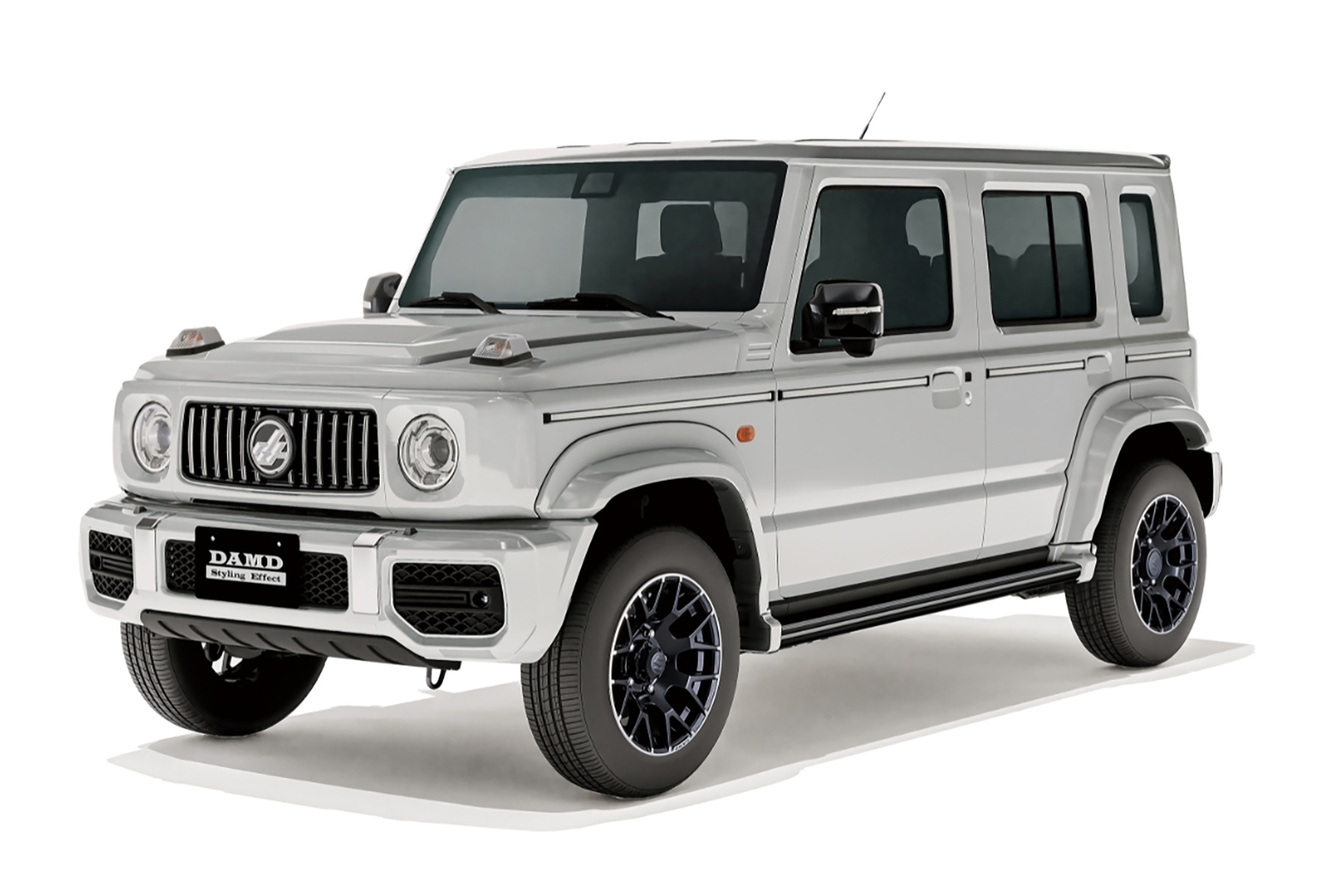 早くも5ドア『ジムニーノマド』用ボディキットの開発がスタート