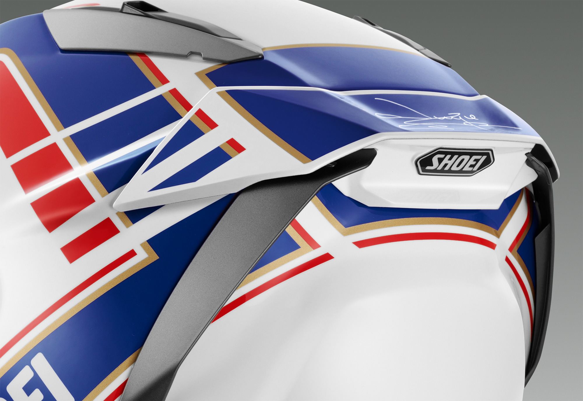SHOEI、フルフェイスメット『X-Fiftee』にワイン・ガードナー SHOEI、フルフェイスメット『X-Fiftee』にワイン・ガードナー