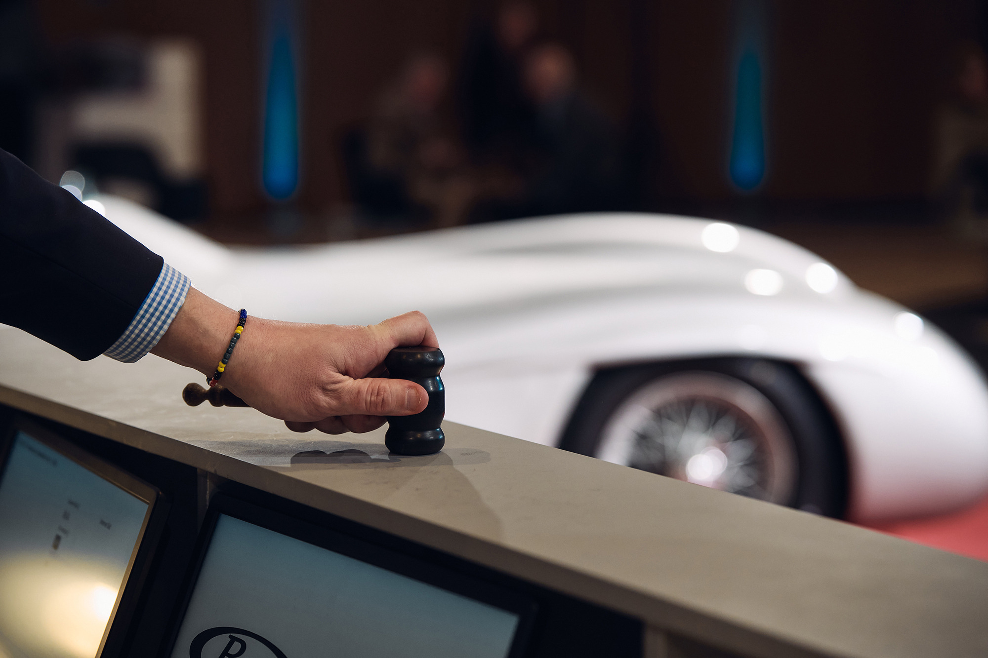 80億円で落札、メルセデスベンツ「W 196 R」がGPレーシングカー史上