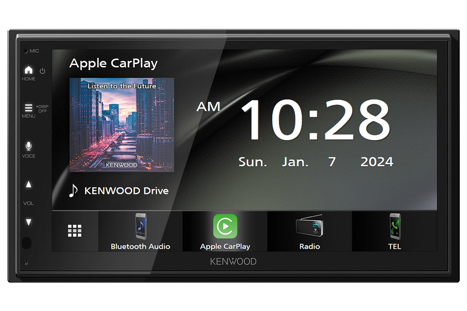 KENWOOD カーオーディオ ナビゲーション機能付土日値下げ！！ KENWOOD カーオーディオ ナビゲーション機能付土日値下げ！！