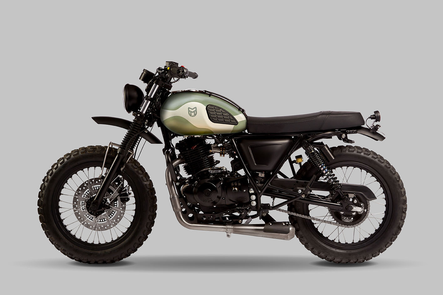 モカン様 日本限定のカモフラが魅力！ マットモーターサイクルズ、20台