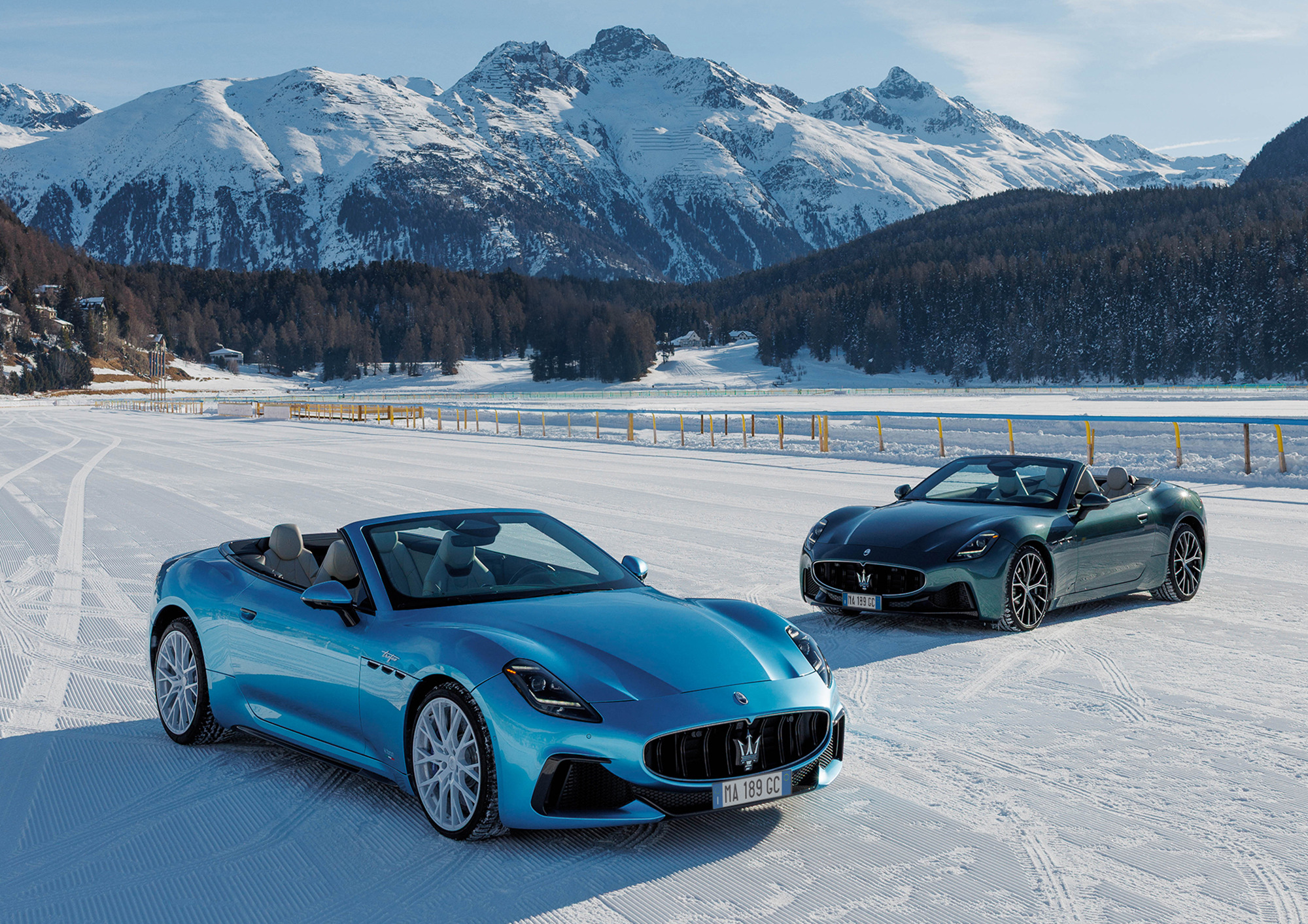 専用塗装のテーマは「凍結した湖面」、たった1台だけの特別な