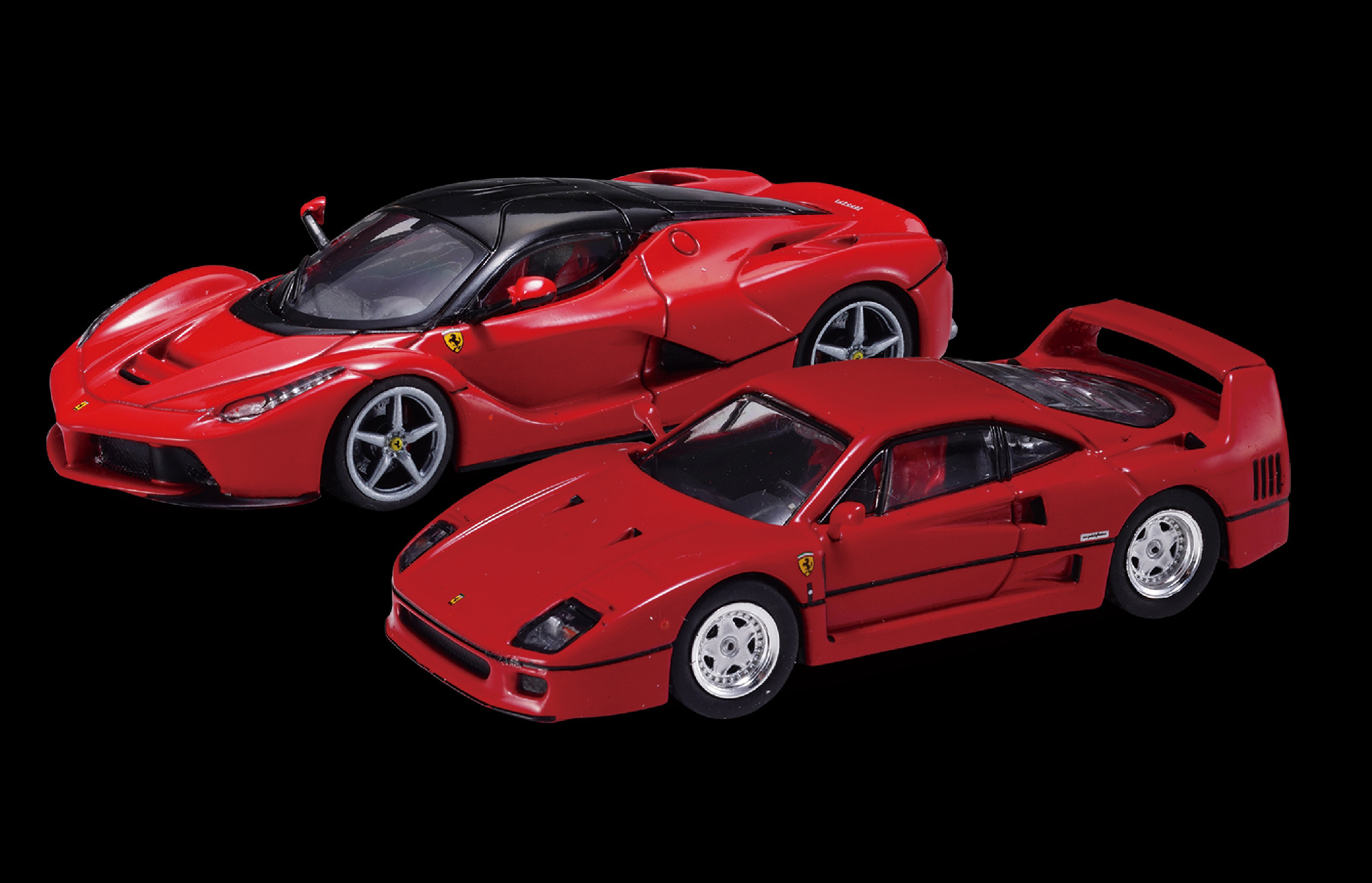 フェラーリの名車を1/64スケールで再現、デアゴスティーニ「GT