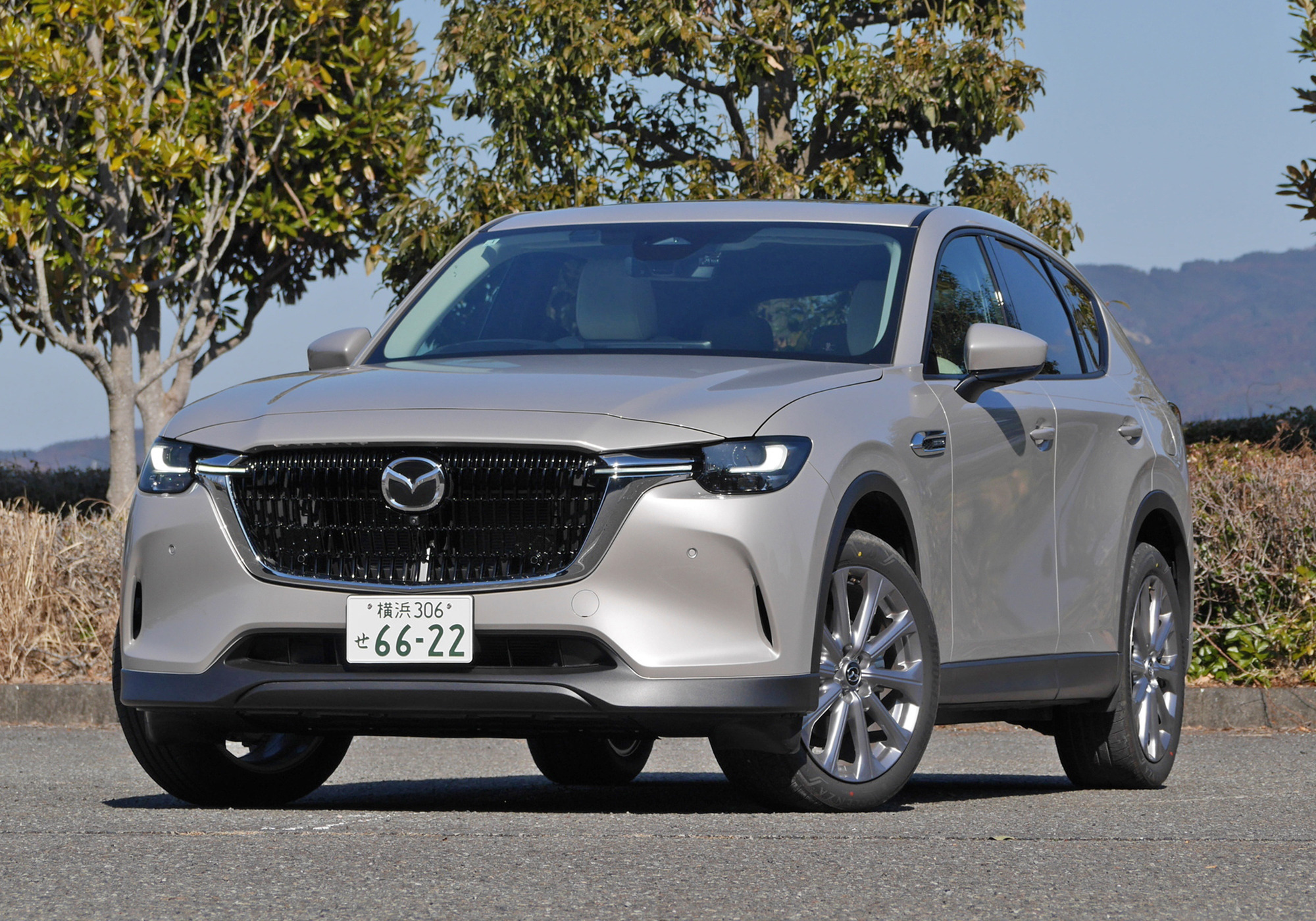マツダ CX-60 新型試乗】肝心の乗り心地、2025年モデルでどう