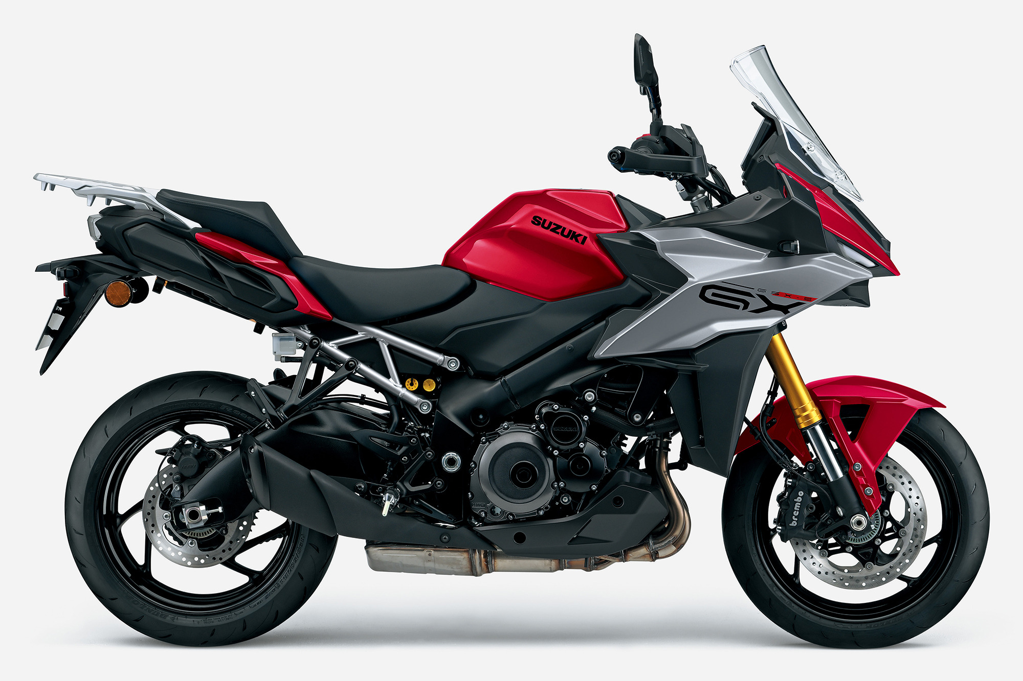 ZX-25R 右テールカバー（レッド） 36042-5252-234-C3-1