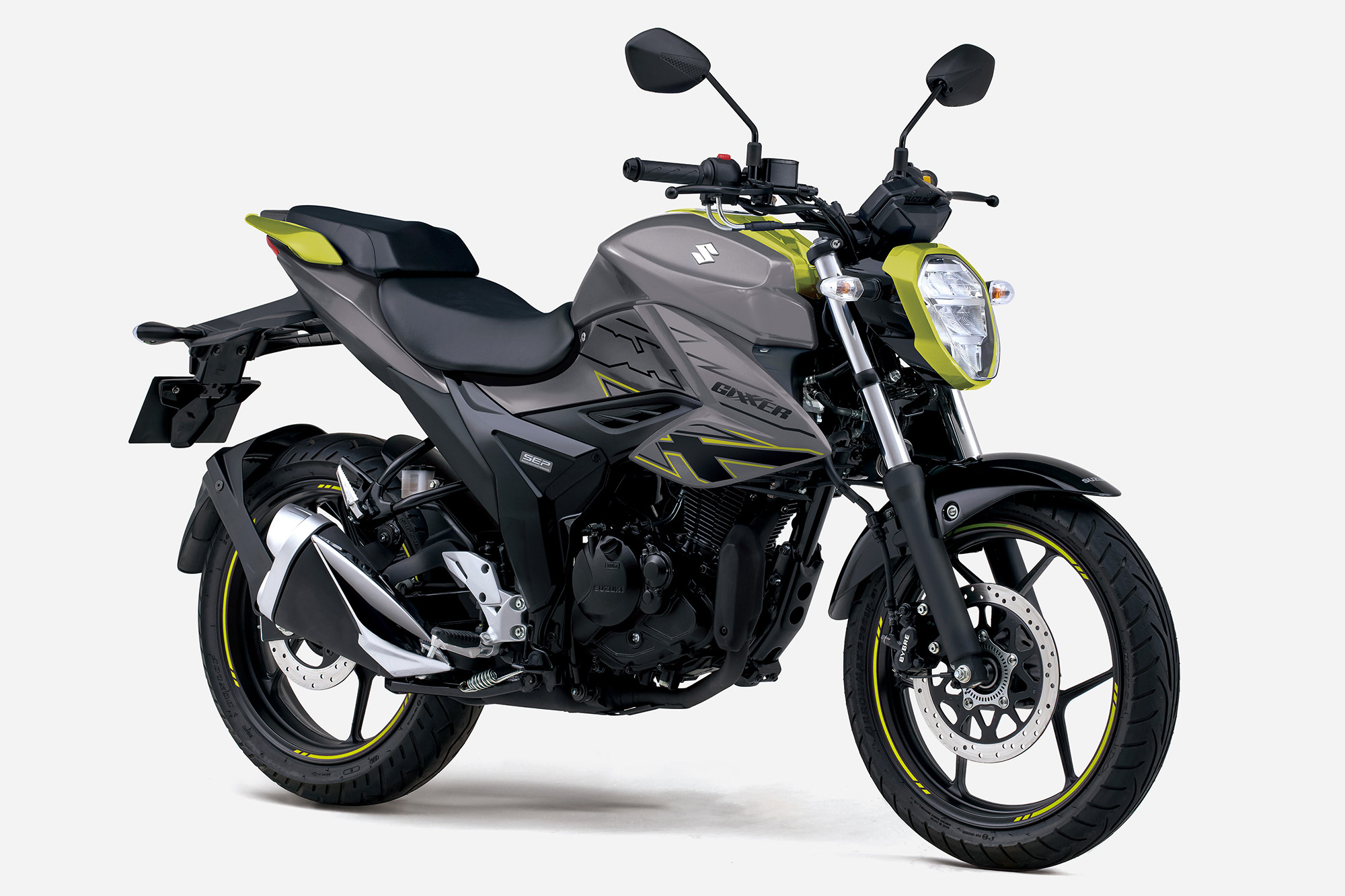 令和3年 スズキ ジクサー150 走行4500km 保険令和6年7月付き