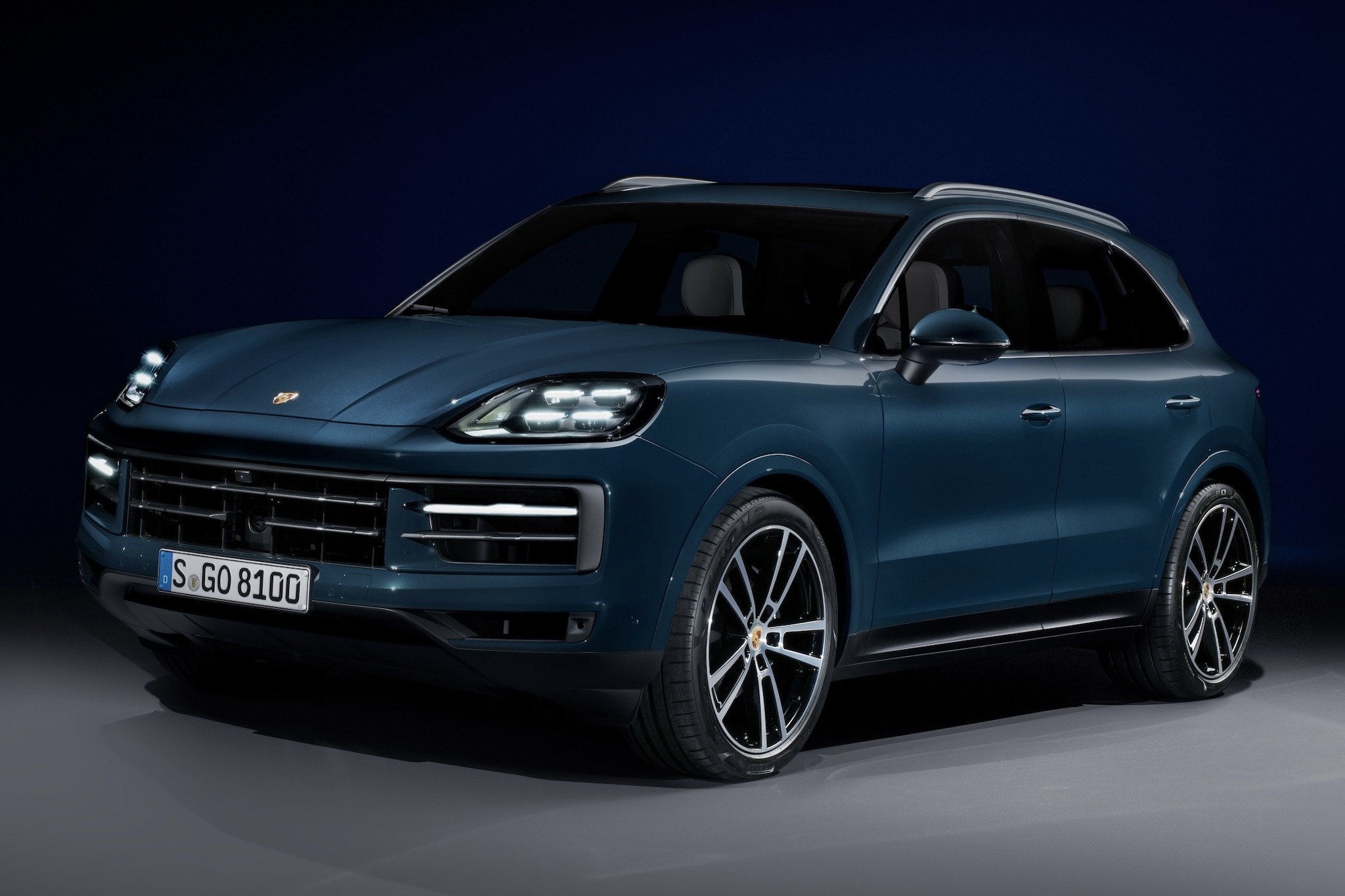 Porsche - GC-2072ポルシェ718/カイエン限定版画サイン額装作家平右ヱ門 Porsche - GC-2070ポルシェ718/カイエン限定版画サイン額装作家