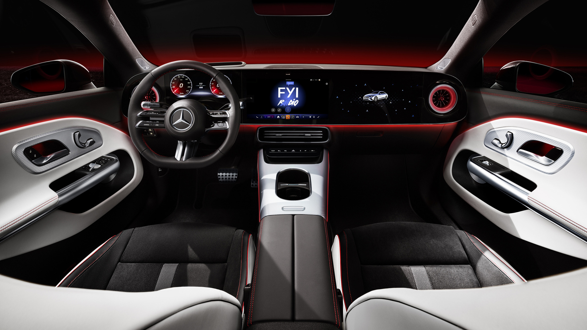 新型『CLA』で次世代のラジオ体験、メルセデスベンツが会話型