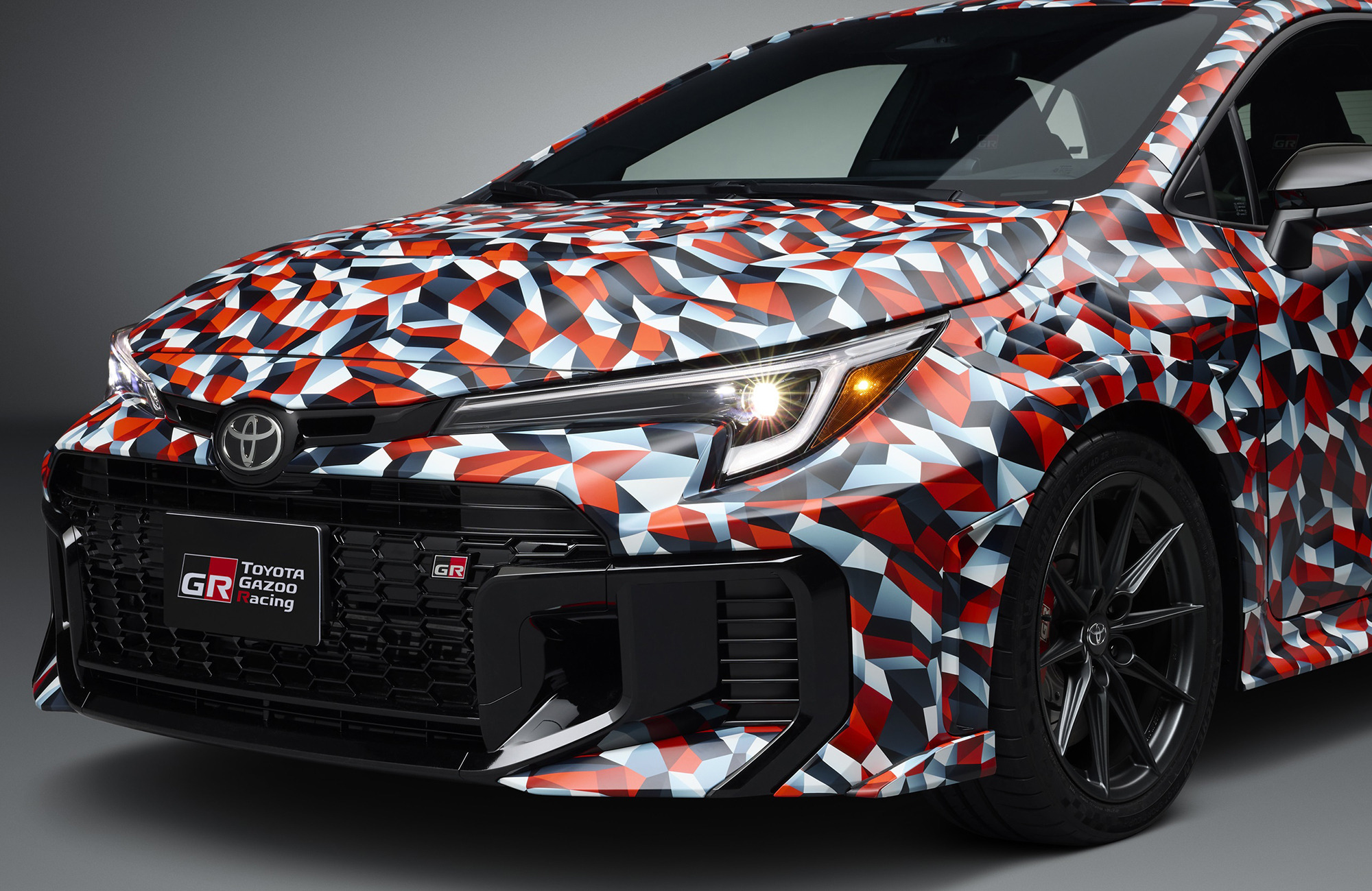 (依頼品) mk1974mod0様　GRカローラ2024 進化したGRカローラを発売 | プレスリリース | TOYOTA GAZOO Racing