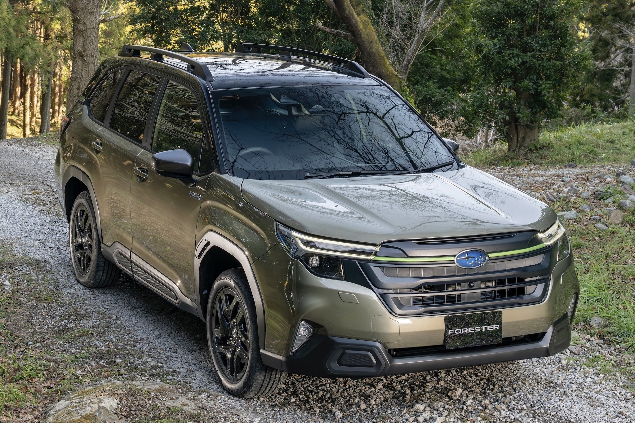 スバル『フォレスター』X-BREAK S:HEV EX…冒険も日常もこれ一台
