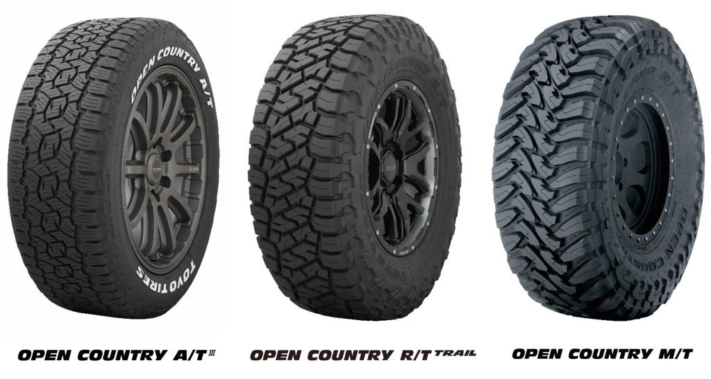 トーヨータイヤ「OPEN COUNTRY」装着、過酷なオフロードレースで