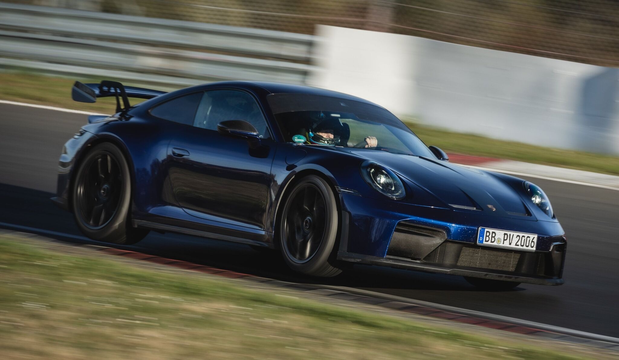 ポルシェ 911 GT3 Cup Getspeed Performance #75 ニュルブルク