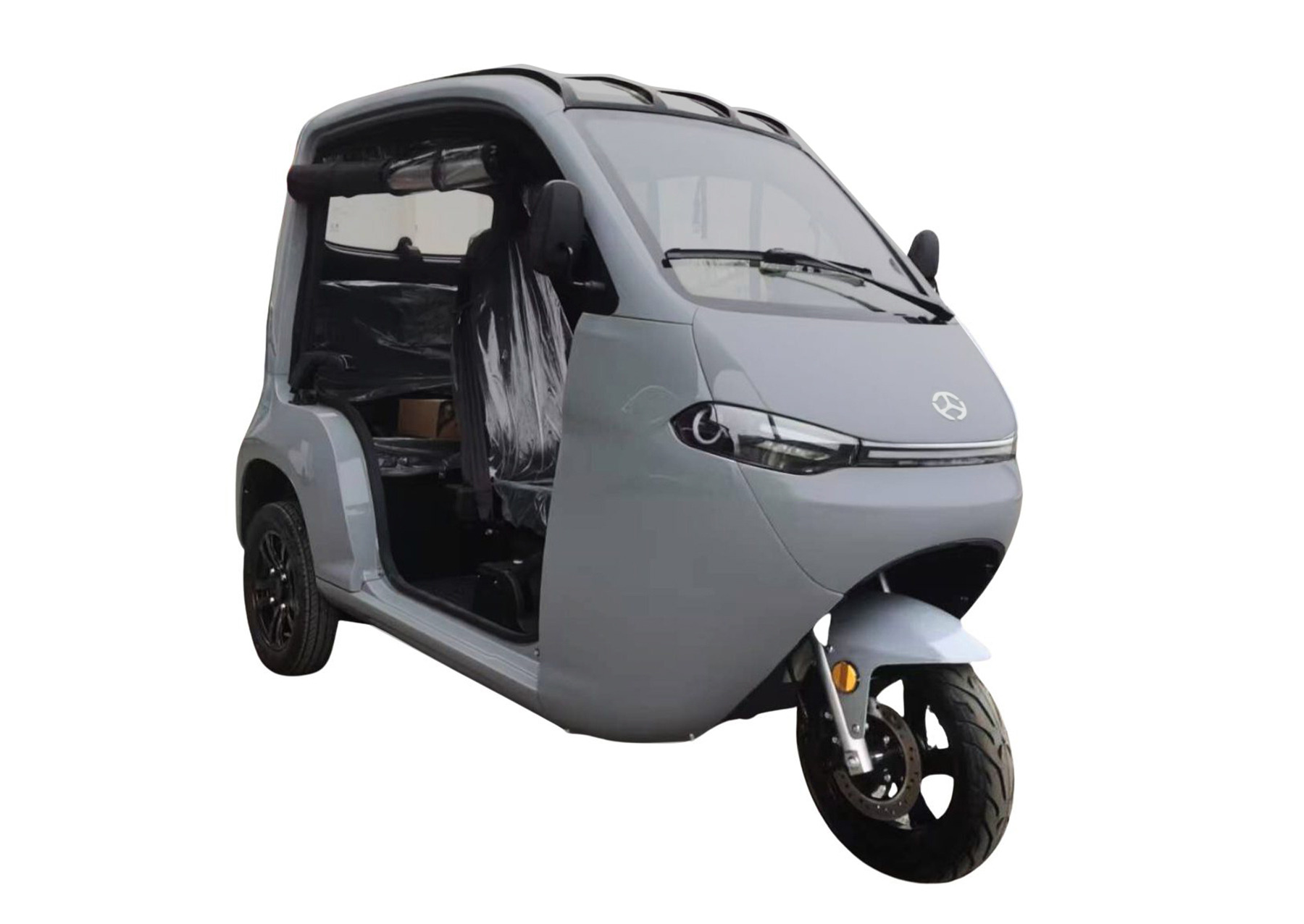 普通免許で乗れる「電動トゥクトゥク」、64万9000円から予約開始