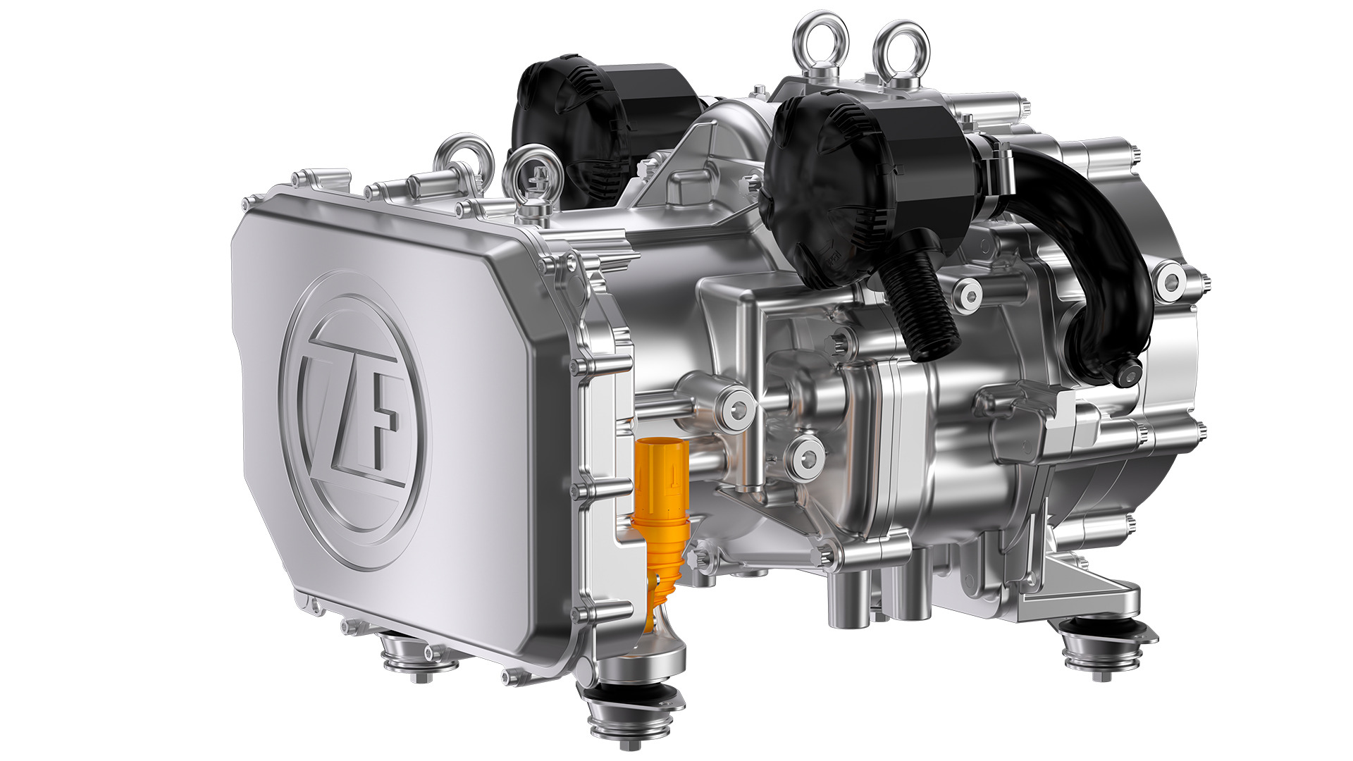 ZF、電動商用車向けの「新型エアコンプレッサー」発表