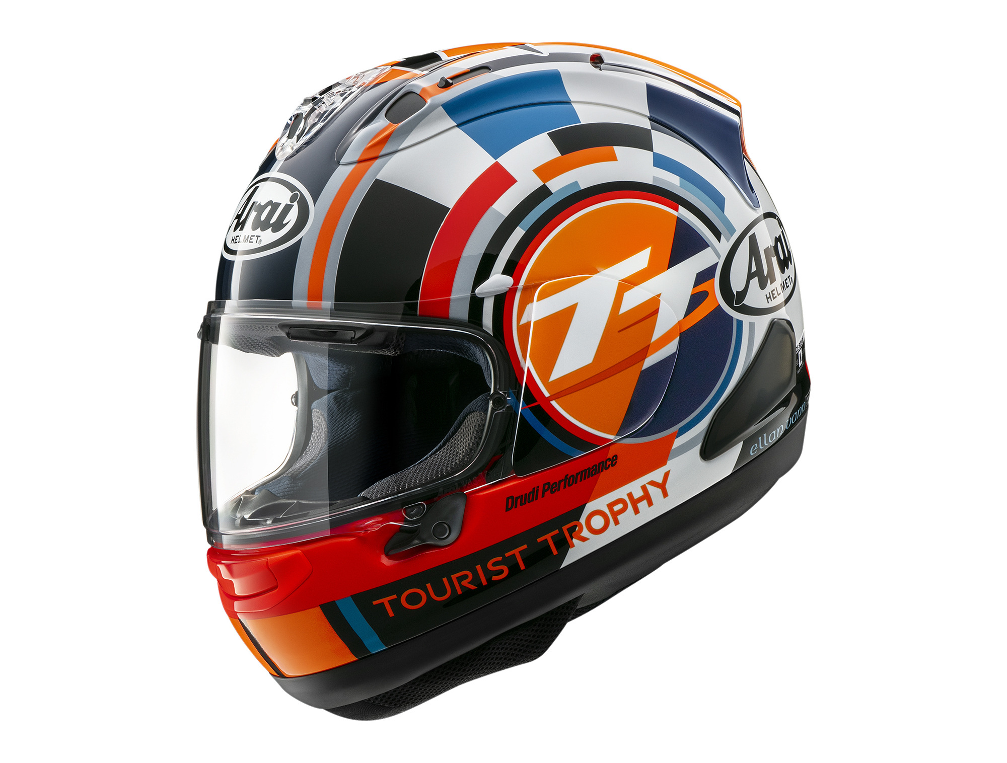 いま人気のアイテム アライ、マン島TTモデル『RX-7X IOM-TT2025』を限定生産 受注 セキュリティ・セーフティ