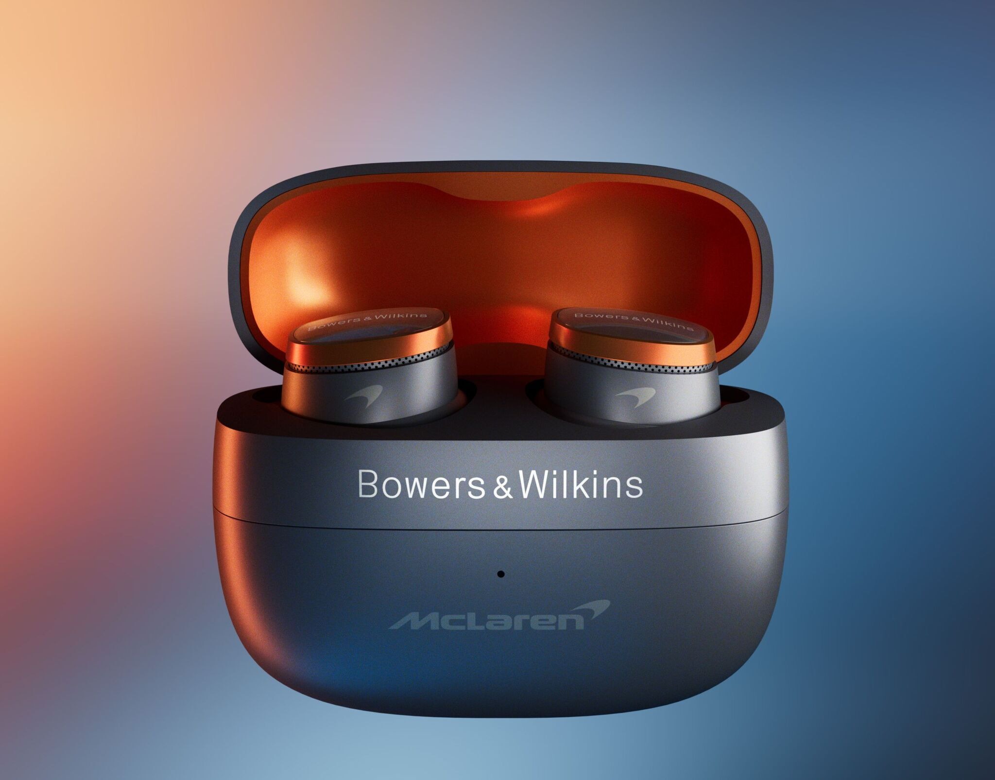Mr.… 専用❣️新品未使用‼️Bowers&Wilkins‼️ マクラーレン限定‼️ 英B＆W、マクラーレンとのコラボヘッドホン「Px8 McLaren