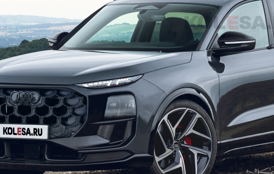 アウディ クセ強”顔で富裕層のハートを掴むか？ 1600万円級のアウディ『Q9