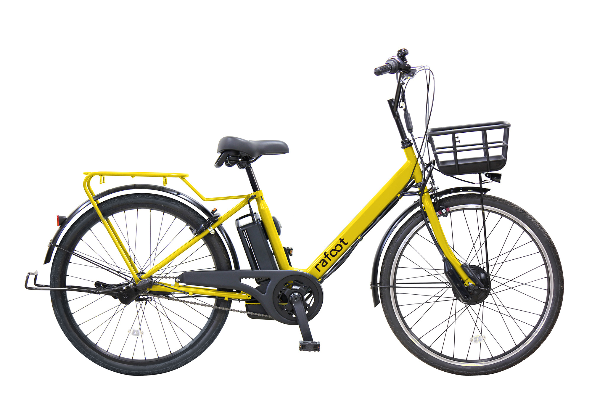 フル電動アシスト自転車※後輪タイヤパンクしてますが他良好