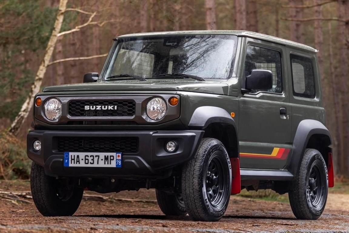 フランス最後の『ジムニー』はレトロ感マシマシな限定デザインが魅力