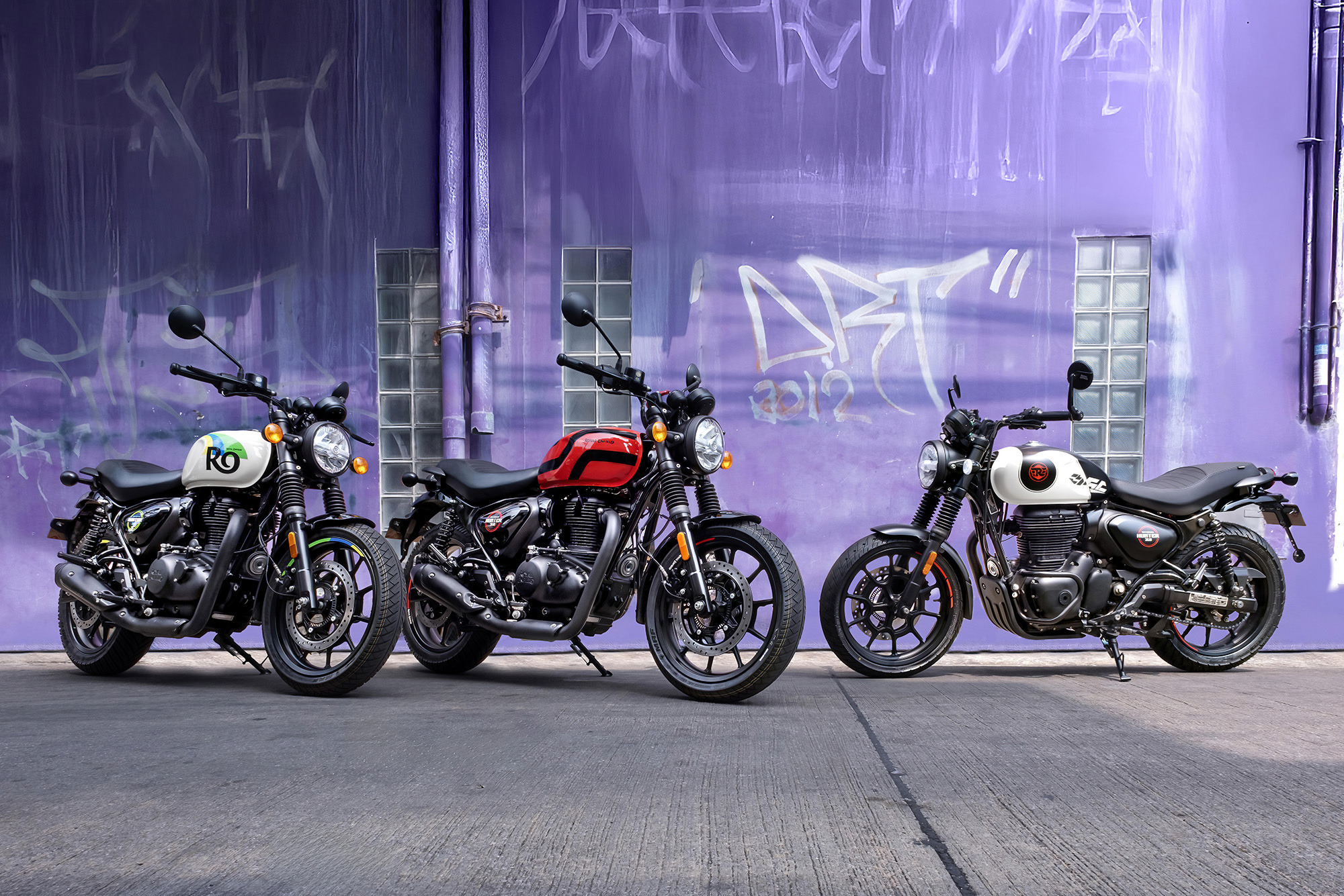 こだわりがある方に HUNTERロイヤルハンターメイドインスコットランド ロイヤルエンフィールド新型車「ハンター350」 日本では2023年に