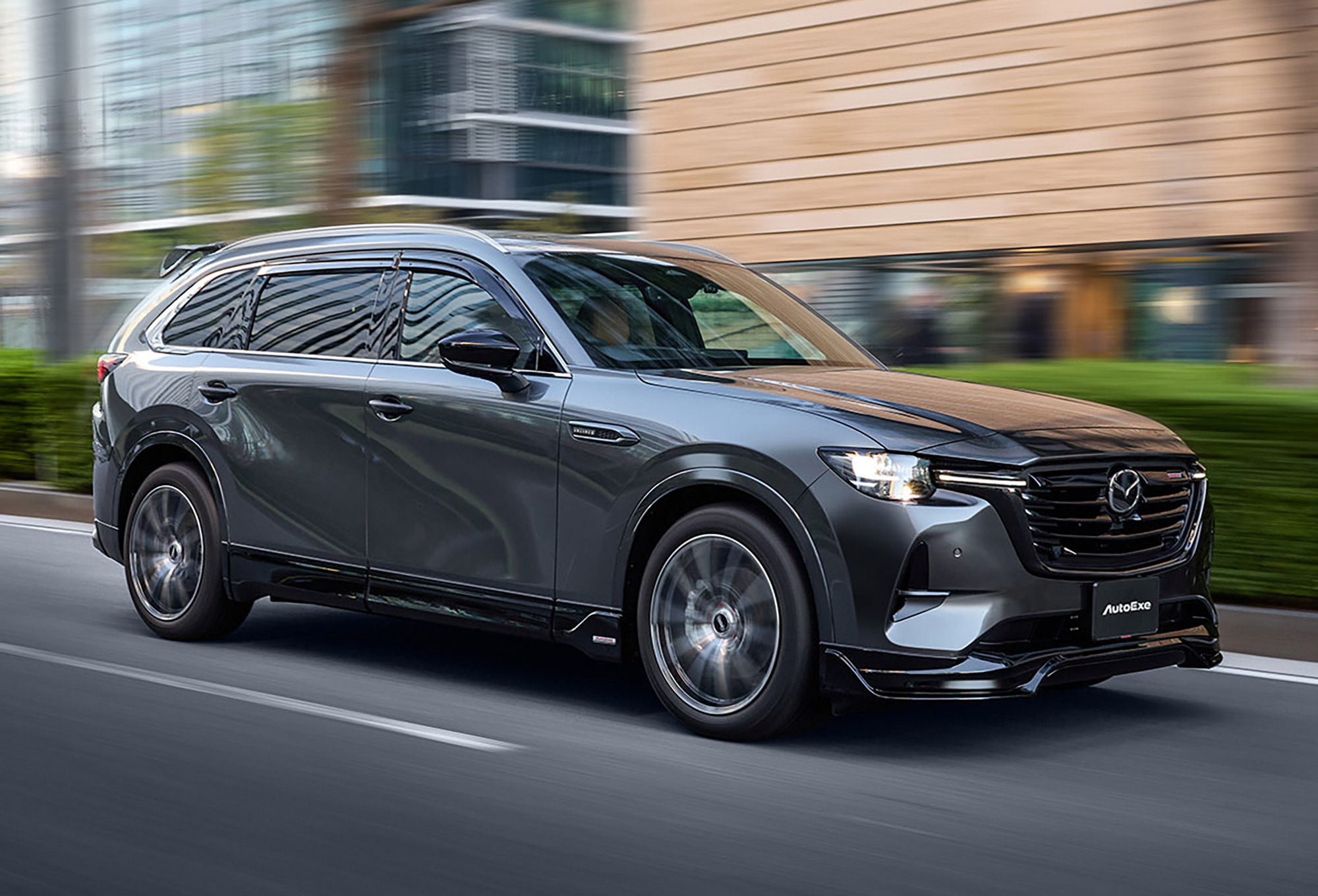 マツダ車個性化」のオートエクゼ、『CX-80』用「ストリート