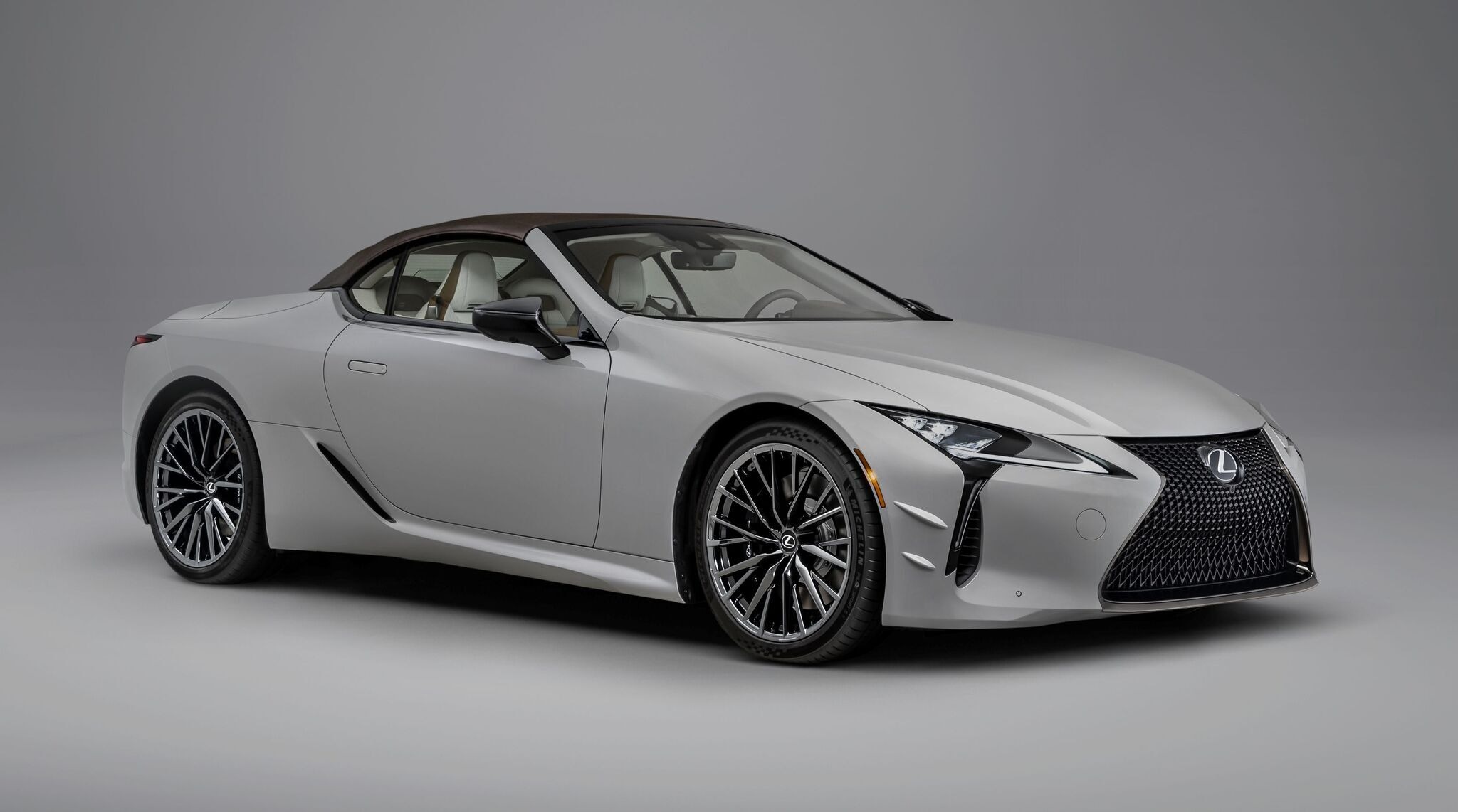 レクサスLC500コンバーチブル ウィンドディフレクター NEW Lexus LC 500 Convertible Wind Deflector + Storage Bag